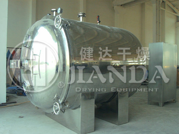 YZG圓形靜態(tài)真空干燥機
