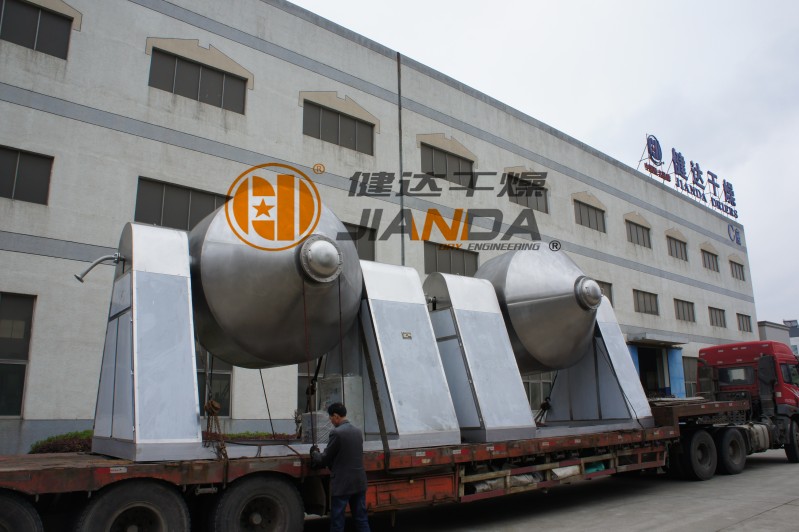 醫藥中間體專用雙錐回轉真空干燥機